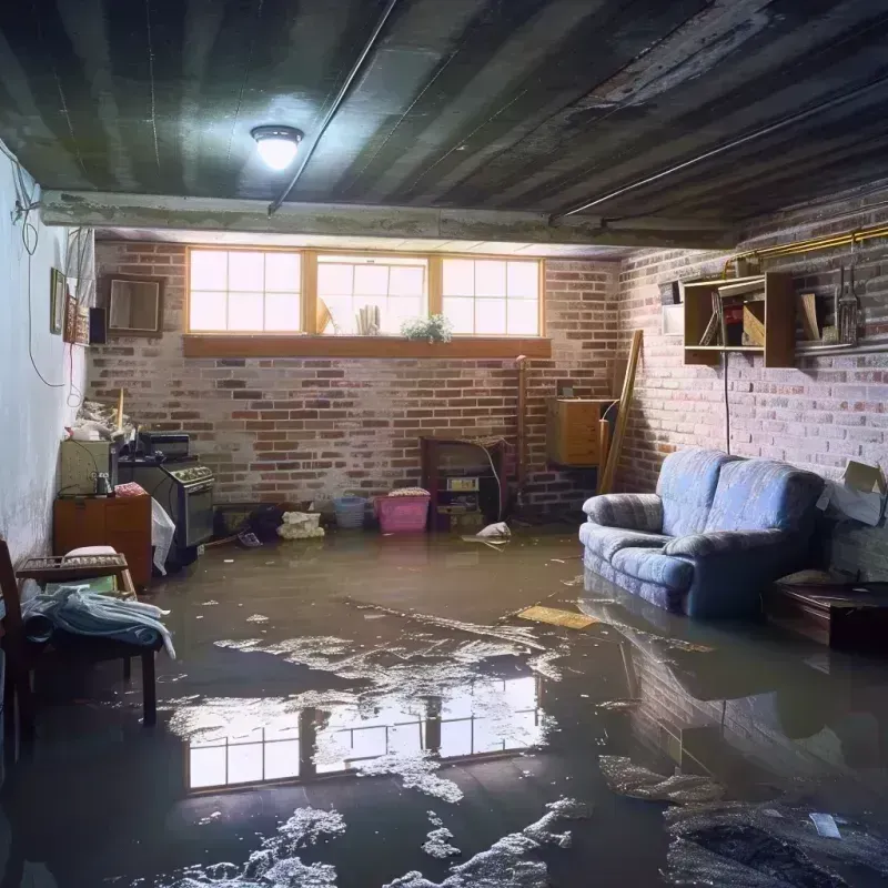 Flooded Basement Cleanup in Benson, NC